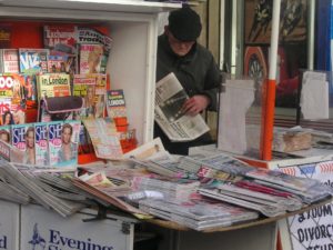 Die Pressefreiheit schützt sowohl klassische Zeitungen als auch neuartige Medien.